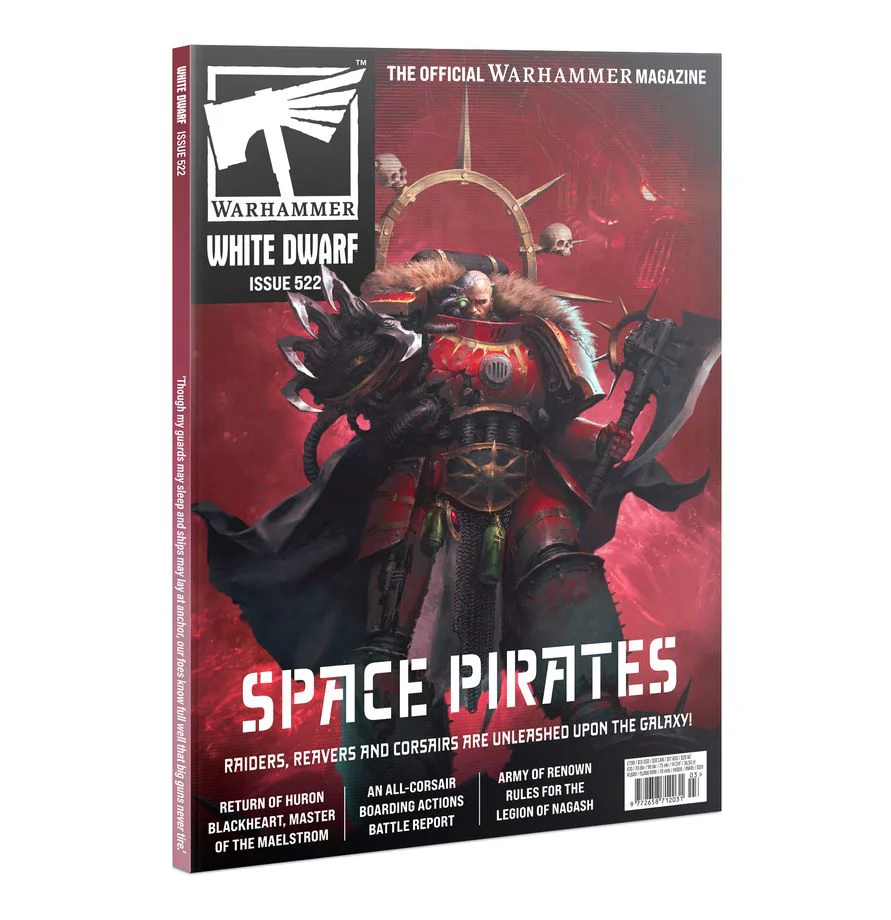 Warhammer 40k - White Dwarf Magazine - Issue 522 - EN