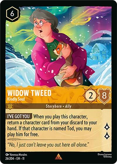 Widow Tweed - Kindly Soul - Foil