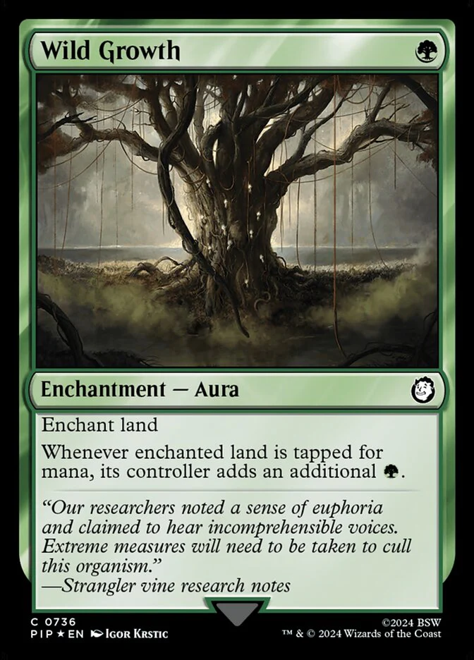 Wild Growth - Surge Foil (Foil)