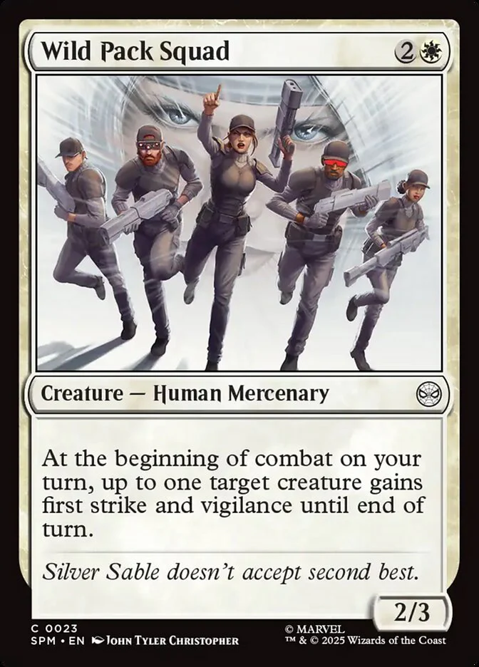 Wild Pack Squad (Foil)