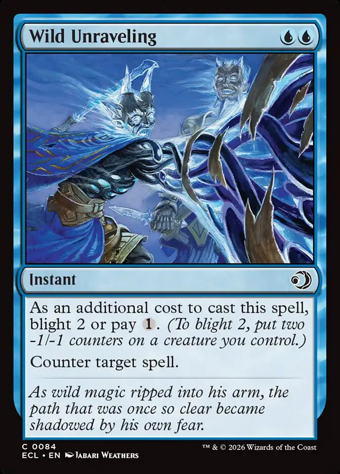Wild Unraveling (Foil)