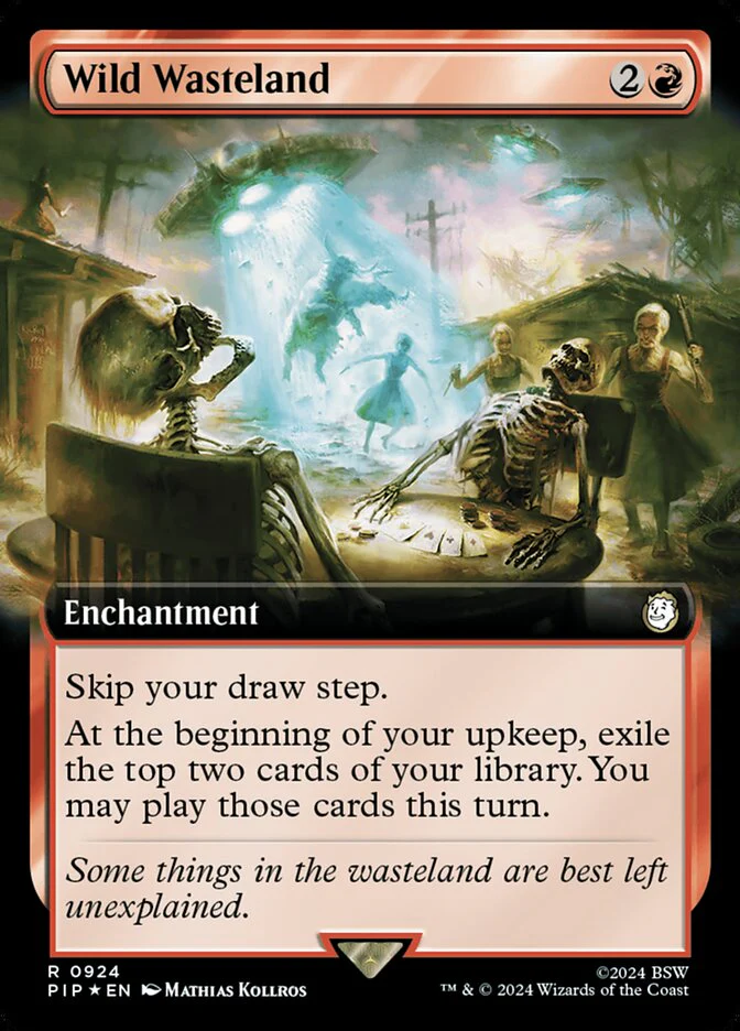 Wild Wasteland - Extended Art - Surge Foil (Foil)