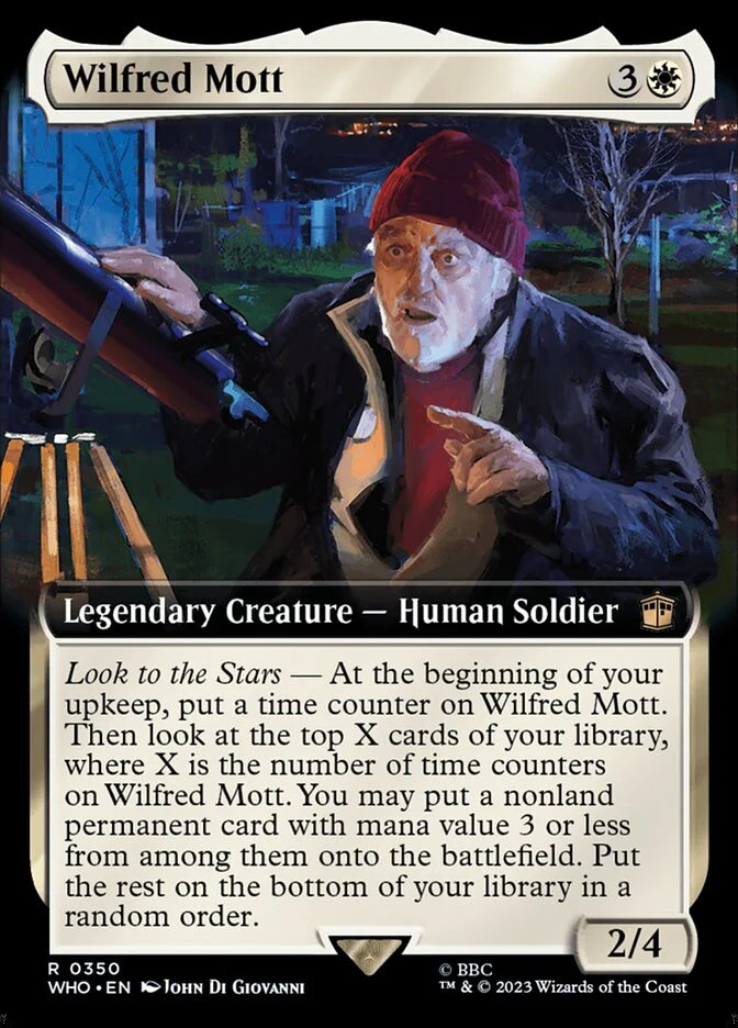 Wilfred Mott - Extended Art - Legendary