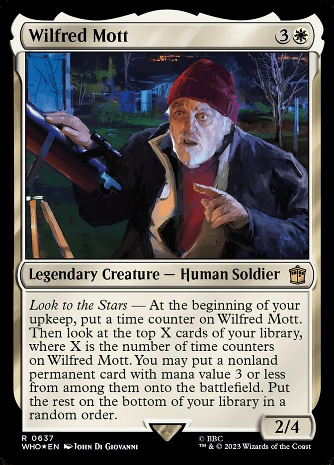Wilfred Mott - Legendary - Surge Foil (Foil)