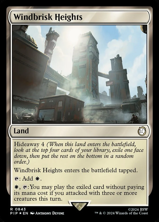 Windbrisk Heights - Surge Foil (Foil)