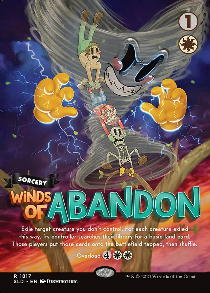 Winds of Abandon - Borderless - Full Art (Foil)