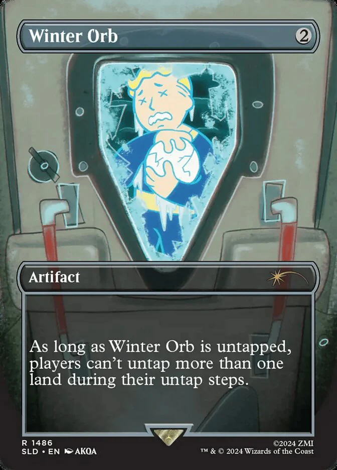 Winter Orb - Borderless - Full Art