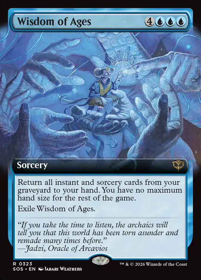 Wisdom of Ages - Extended Art
