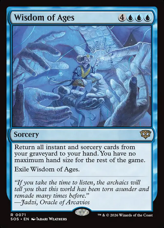 Wisdom of Ages (Foil)