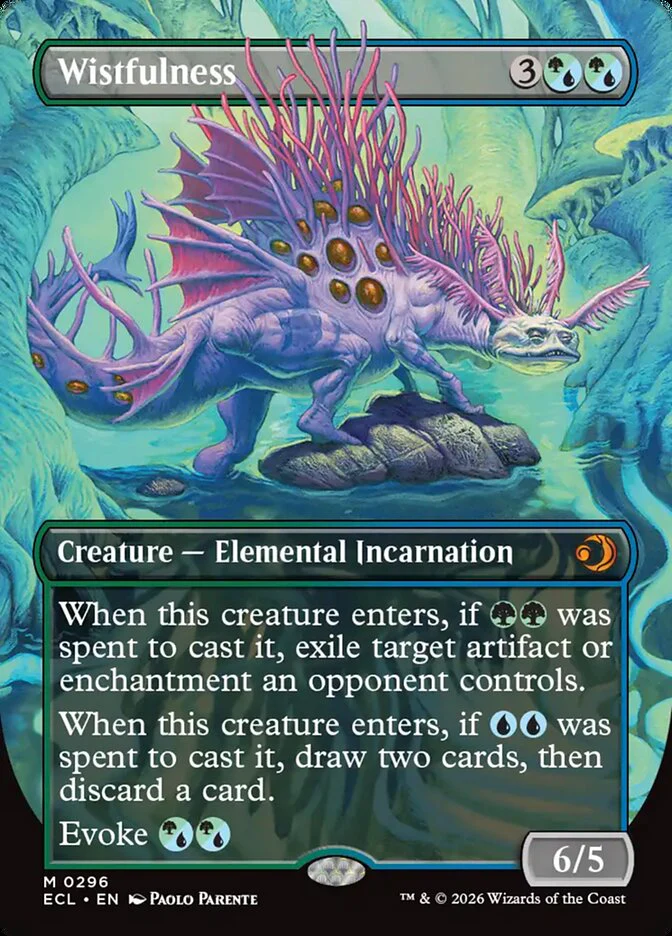 Wistfulness - Borderless - Full Art - Inverted (Foil)