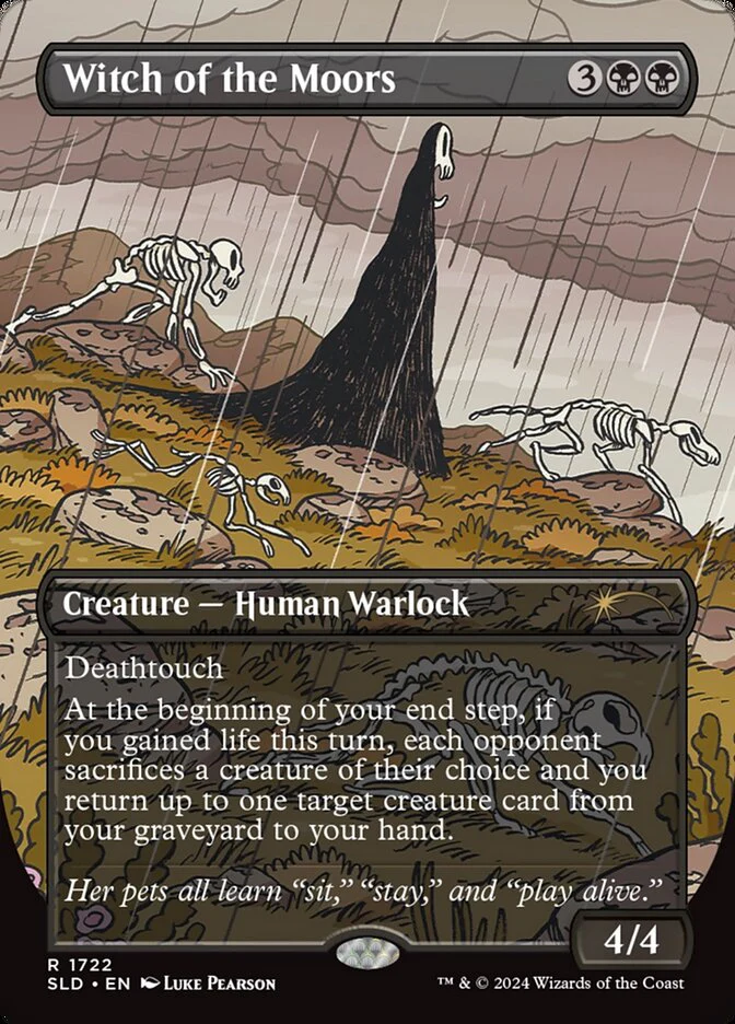 Witch of the Moors - Borderless - Full Art