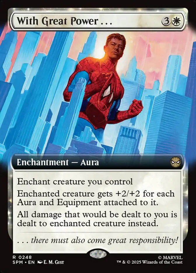 With Great Power... - Enchantment - Extended Art