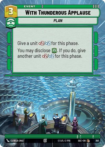 With Thunderous Applause (Hyperspace)