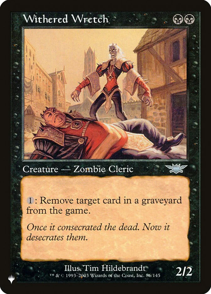 Withered Wretch - Retro Frame