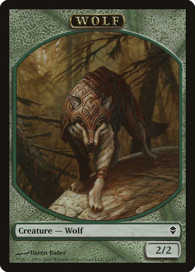 Wolf - Full Art