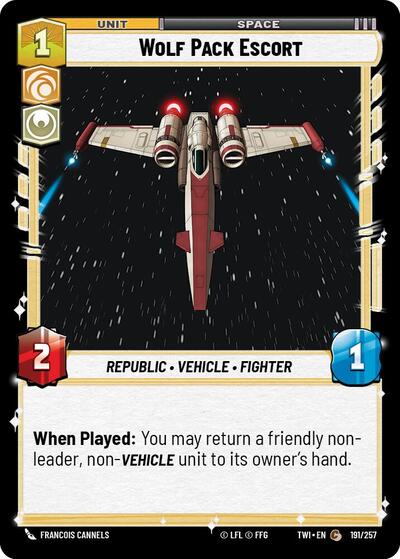 Wolf Pack Escort  - Foil