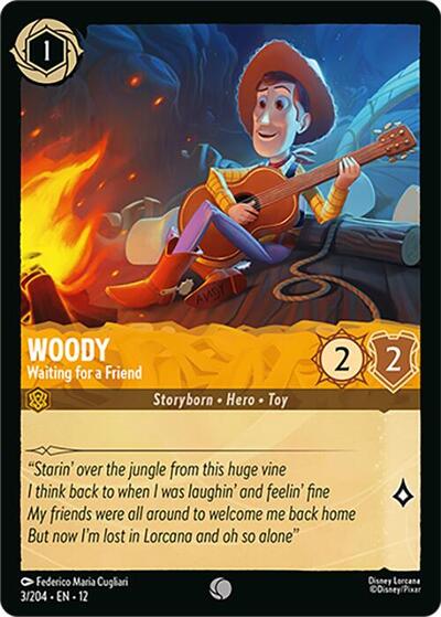Woody - Waiting for a Friend - Foil