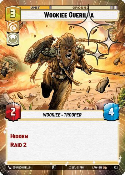 Wookiee Guerilla (Hyperspace) - Foil
