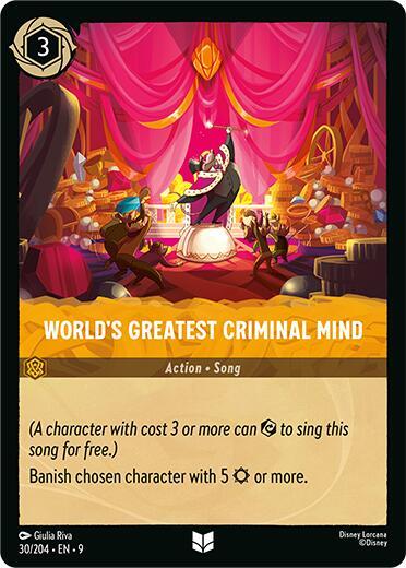 World's Greatest Criminal Mind - Foil