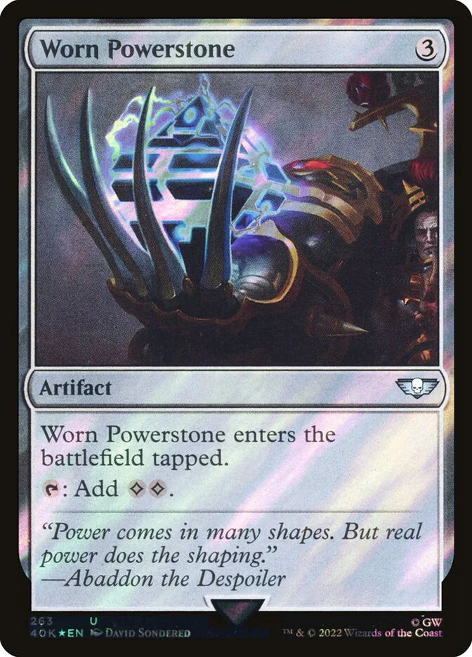 Worn Powerstone - Surge Foil (Foil)