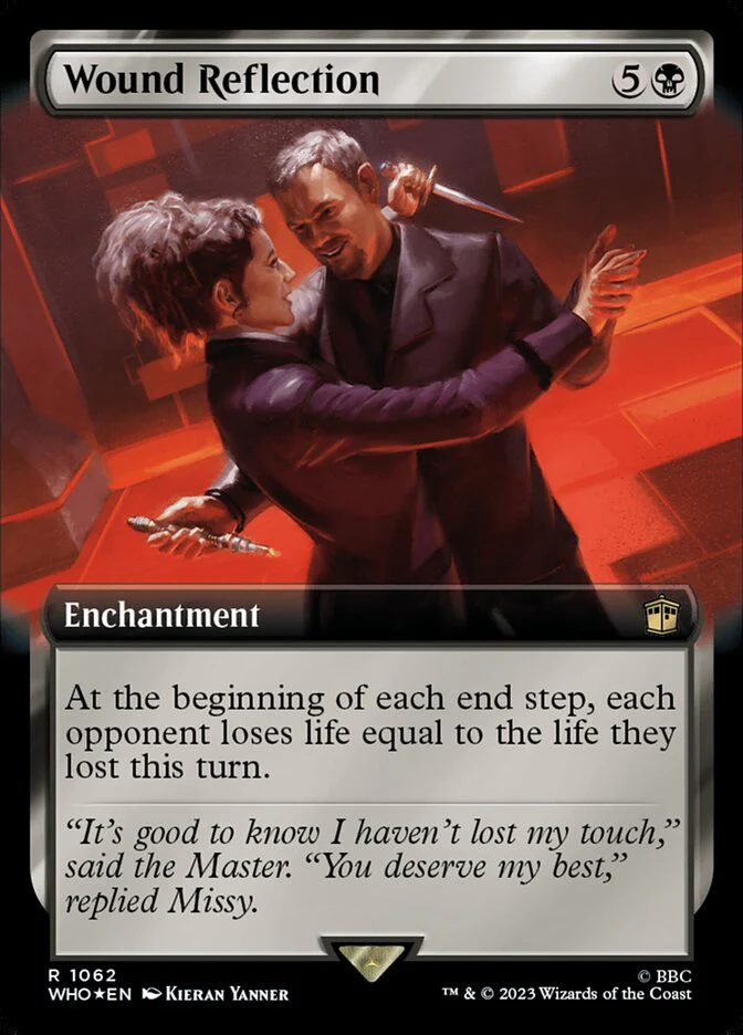Wound Reflection - Extended Art - Surge Foil (Foil)