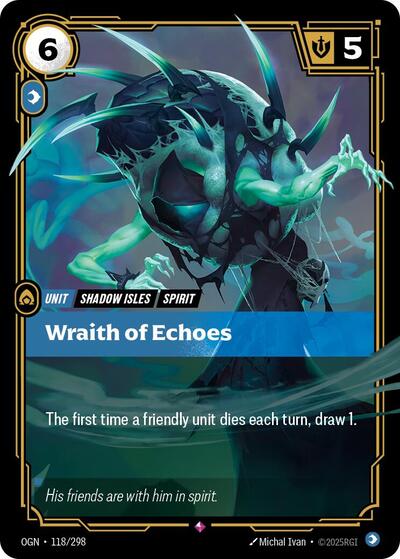 Wraith of Echoes - Foil