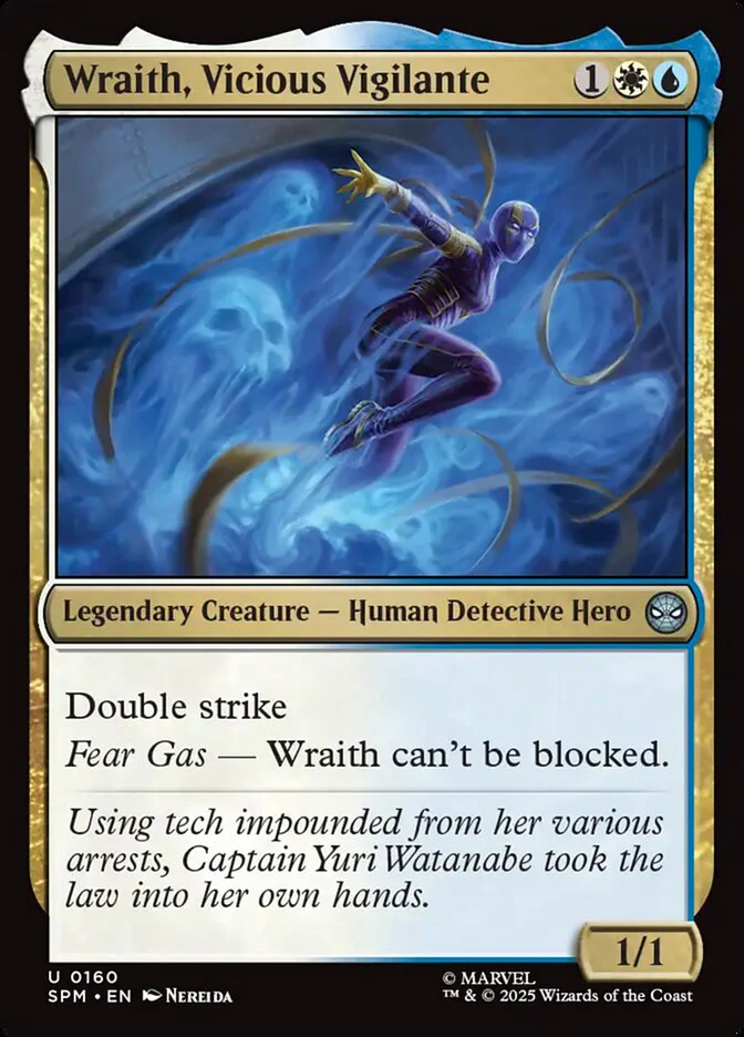 Wraith, Vicious Vigilante - Legendary