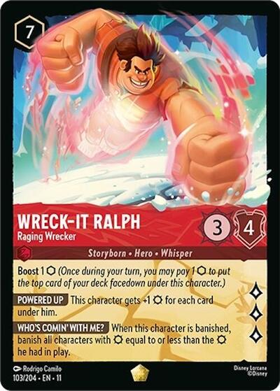Wreck-It Ralph - Raging Wrecker - Foil