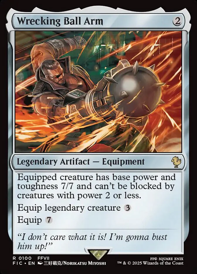 Wrecking Ball Arm - Legendary