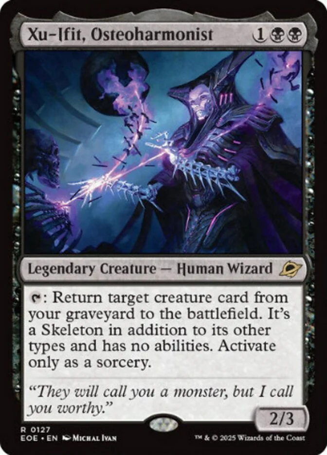 Xu-Ifit, Osteoharmonist - Legendary (Foil)