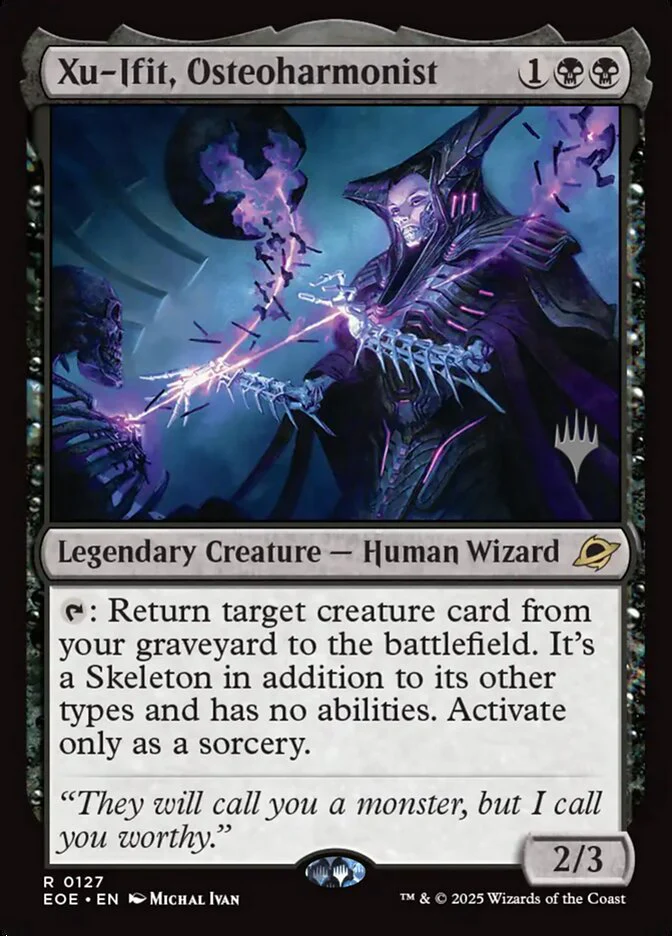 Xu-Ifit, Osteoharmonist - Legendary (Foil)