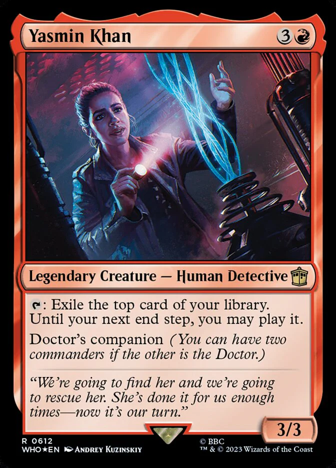 Yasmin Khan - Legendary - Surge Foil (Foil)