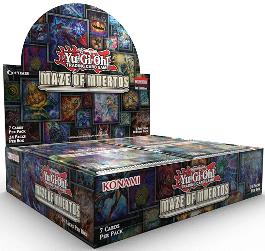 YGO MAZE OF MUERTOS BOOSTER