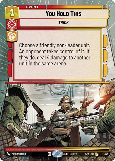 You Hold This (Hyperspace)