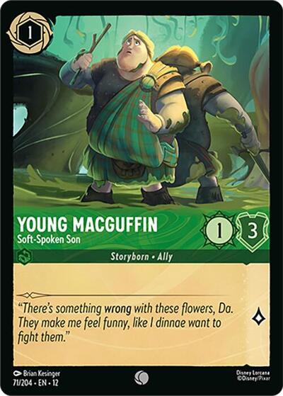 Young MacGuffin - Soft-Spoken Son - Foil