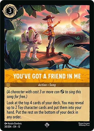 You've Got a Friend in Me (Enchanted) - Foil