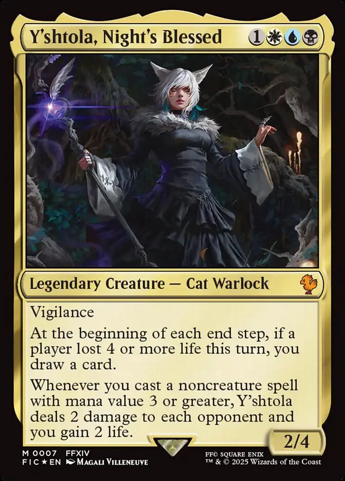 Y'shtola, Night's Blessed - Legendary (Foil)