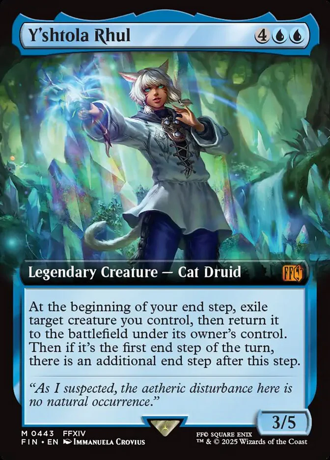 Y'shtola Rhul - Extended Art - Legendary (Foil)