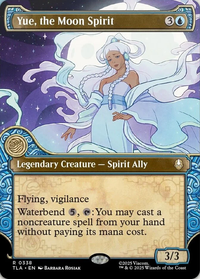 Yue, the Moon Spirit - Borderless - Legendary - Showcase