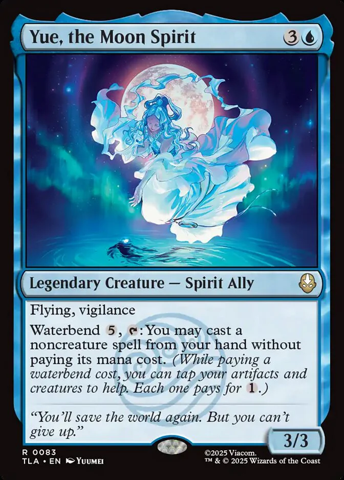 Yue, the Moon Spirit - Legendary (Foil)