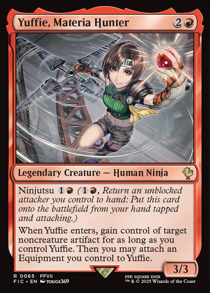 Yuffie, Materia Hunter - Legendary