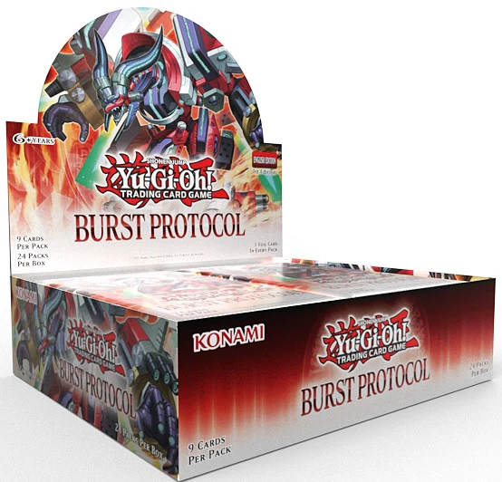 YuGiOh - Booster Box - Burst Protocol - EN