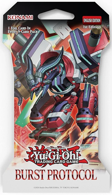 YuGiOh Burst Protocol Booster Pack