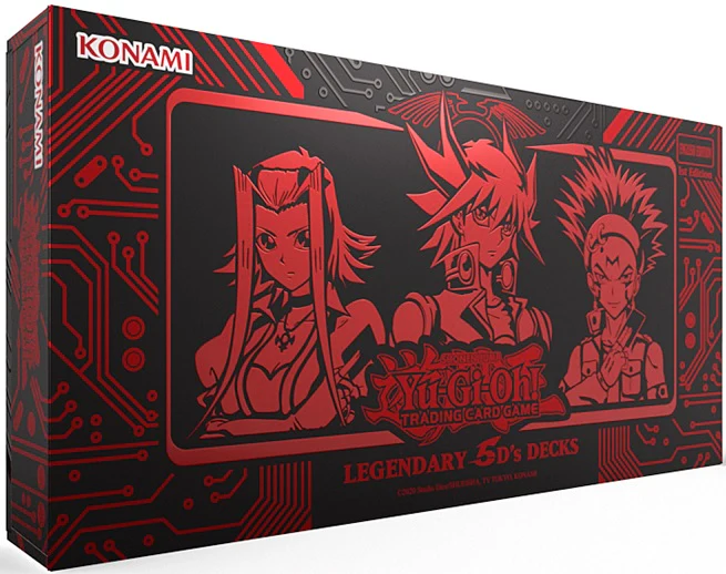 Yugioh: Legendary 5DS Decks