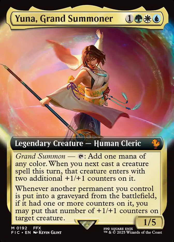 Yuna, Grand Summoner - Extended Art - Legendary