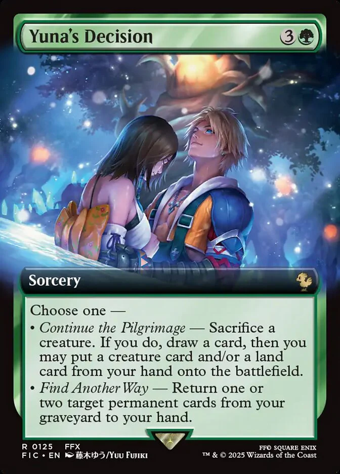 Yuna's Decision - Extended Art