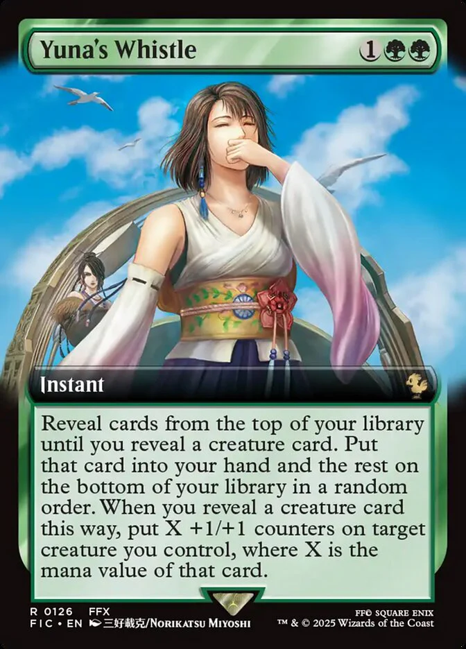 Yuna's Whistle - Extended Art