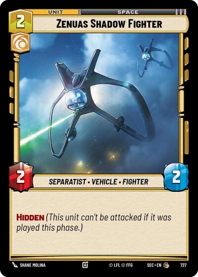 Zenuas Shadow Fighter - Foil