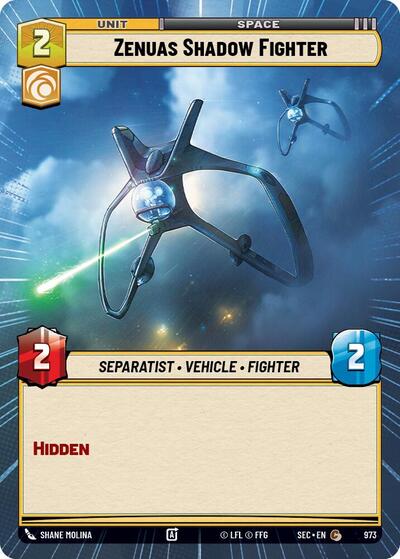 Zenuas Shadow Fighter (Hyperspace) - Foil