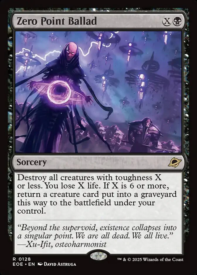 Zero Point Ballad (Foil)